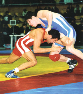 Лише травма завадила закарпатцю боротися на Олімпіаді-2008