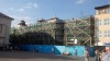 У кримінальних провадженнях, розпочатих по факту пошкодження пам’ятки архітектури "Корона", тривають експертизи