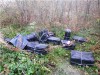 Невідомі доправляли  підводою до кордону на Закарпатті 7 тис пачок сигарет, ще 1,5 тис "нічийних" пачок знайшли поблизу Тиси (ФОТО)