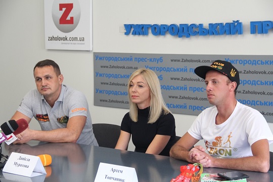В Ужгороді відбудеться кросфіт-челендж "Карпатська миля"