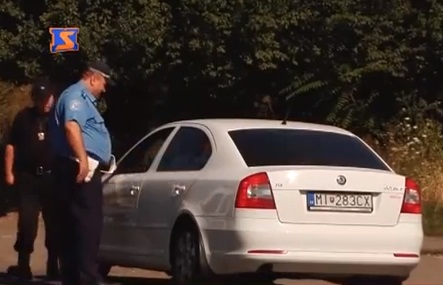 Закарпатські водії ігнорують "піших" ДАІшників (ВІДЕО)