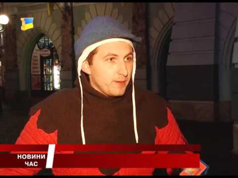 У Мукачеві провели вечірню відкриту "середньовічну" екскурсію містом (ВІДЕО)