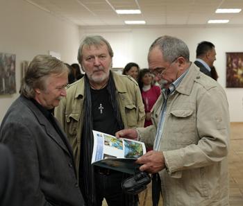 У Хусті відкрито виставку учасників 5-го міжнародного пленеру (ФОТО)